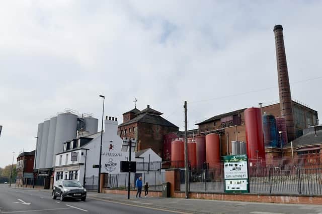 Camerons Brewery.