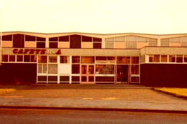 Longscar Hall was built in 1967. Who has memories of the cafeteria? Photo: Hartlepool Library Service.