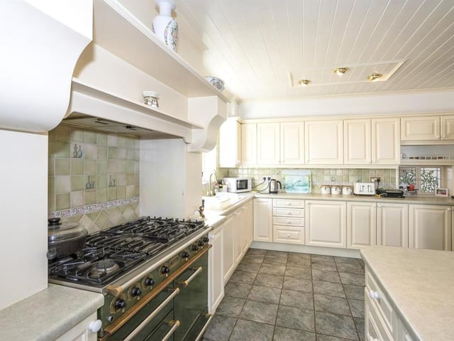 A £1,155,000 four bedroom detached house has gone on sale in Havant Road, Drayton. It is listed by Fox & Sons, Portsmouth.