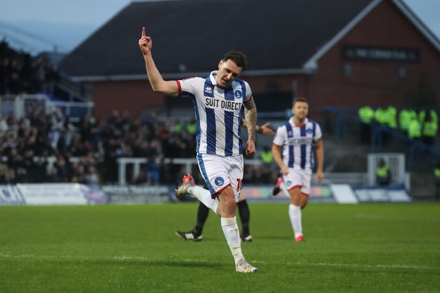 Superb performance. His best for the club by some distance and the perfect response to being left out last week. Excellent free kick to open the scoring. Had a hand in the second and third goals. Drove forward and used the ball well all afternoon. (Credit: Mark Fletcher | MI News)