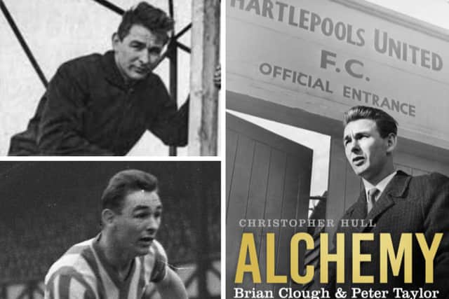 Christopher Hull's new book on Brian Clough's Hartlepool years.