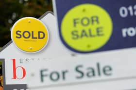 House prices fall.