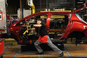 Nissan announced at the beginning of the month that it was placing staff at its Sunderland plant on furlough