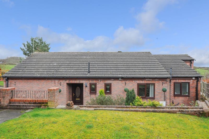 This three-bedroom, detached bungalow, on the market for a guide price of £215,000-£220,000 with Redbrik, has been viewed more than 1,350 times.