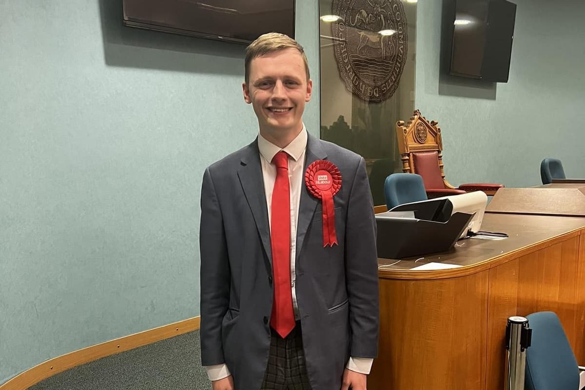 Councillor Graham Riddler 'It’s nice to see someone so young' - What voters told Hartlepool's ...