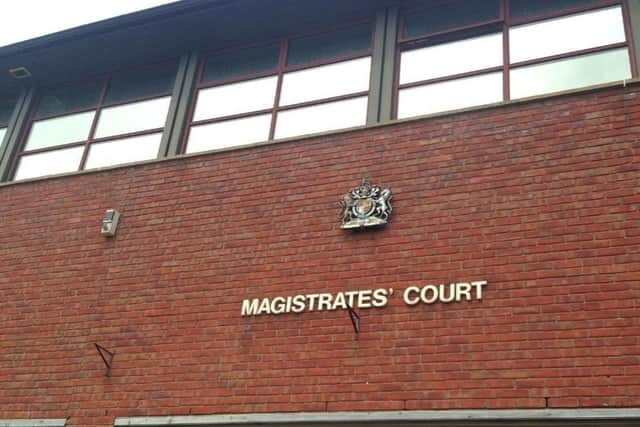Peterlee thief Charlie Hedley was jailed at Newton Aycliffe Magistrates' Court.