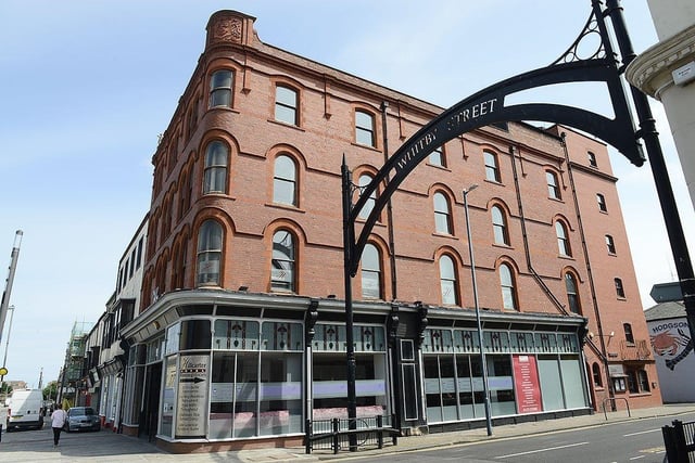 Here's the Hillcarter Hotel pictured in 2019.