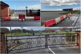 Seaton Carew's car parks at Rocket House, Newburn Bridge, Seaton Park and coach and car park have all been closed until further notice by Hartlepool Borough Council on police advice.