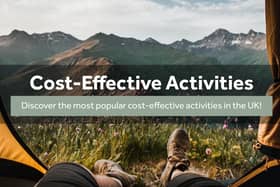 See the most cost-effective activities according to Go Outdoors research