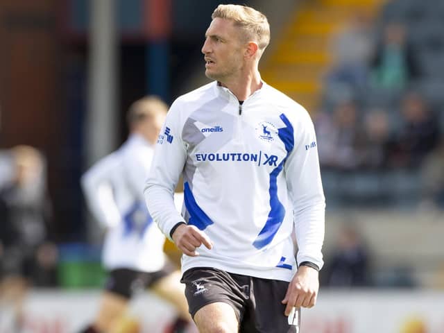 Gary Liddle returns to the Hartlepool United side to face Colchester United. (Credit: Mike Morese | MI New)