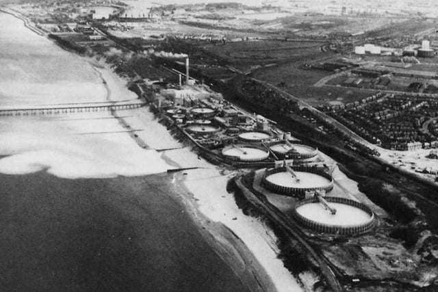 Looking towards the Headland. Photo: Hartlepool Library Services.