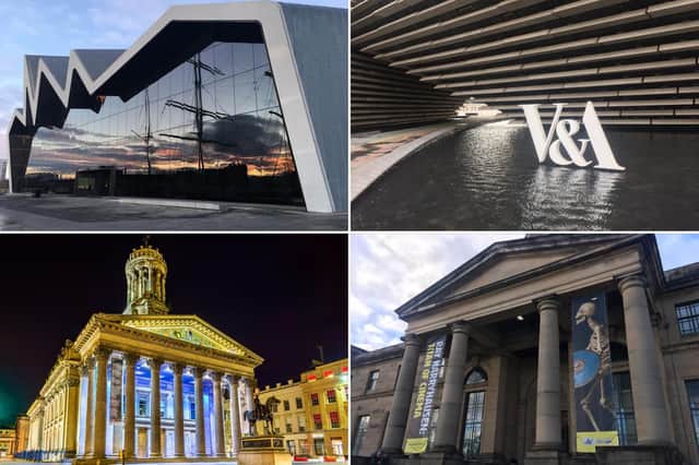 Some of the Scottish galleries and museums open this weekend.