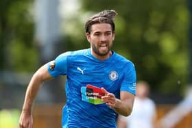 Former Stockport County forward Harry Cardwell has made a bright start to the season in front of goal for Southend United. (Photo by Jan Kruger/Getty Images)