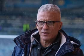 Hartlepool United manager Keith Curle has already made a start on the January transfer business. (Credit: Mike Morese | MI News)