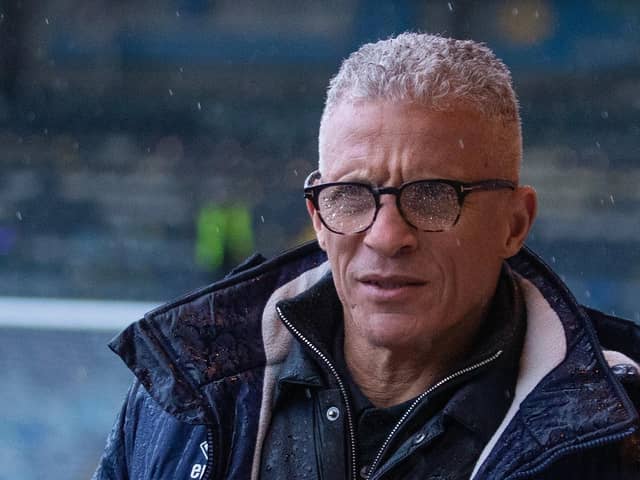 Hartlepool United manager Keith Curle has already made a start on the January transfer business. (Credit: Mike Morese | MI News)