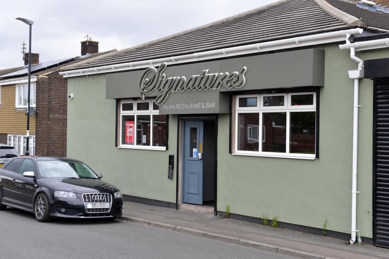 Judith Weaver said she's "looking forward to the crab linguine" at Signatures Silksworth.