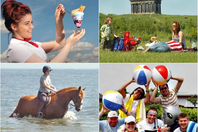 You certainly know how to enjoy the great weather as these archive Sunderland Echo photos show. Are you pictured?