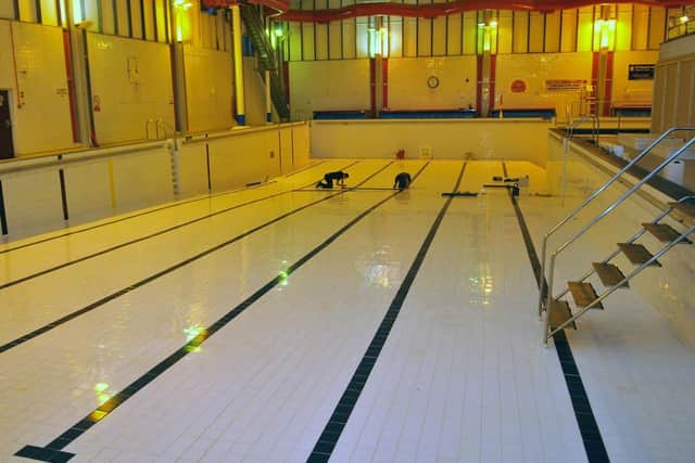 The temperatures at Hartlepool's Mill House Leisure Centre have recently dropped.