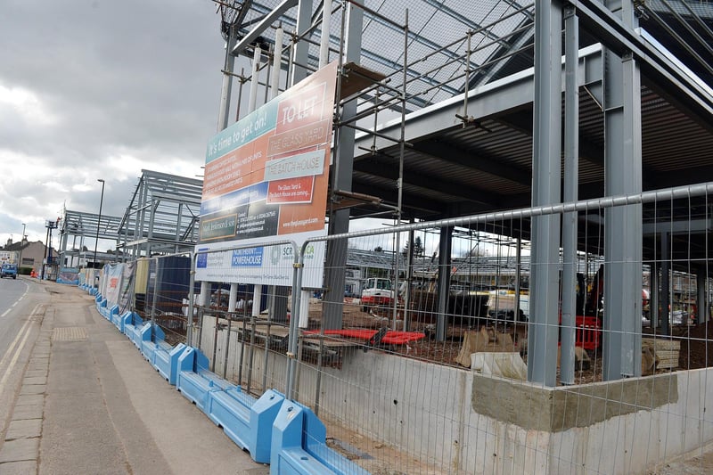 The site is situated fronting Sheffield Road, directly opposite the Proact Stadium.