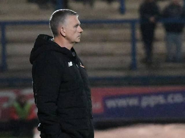 John Askey will continue to fight to turn Hartlepool United's fortunes around this season.