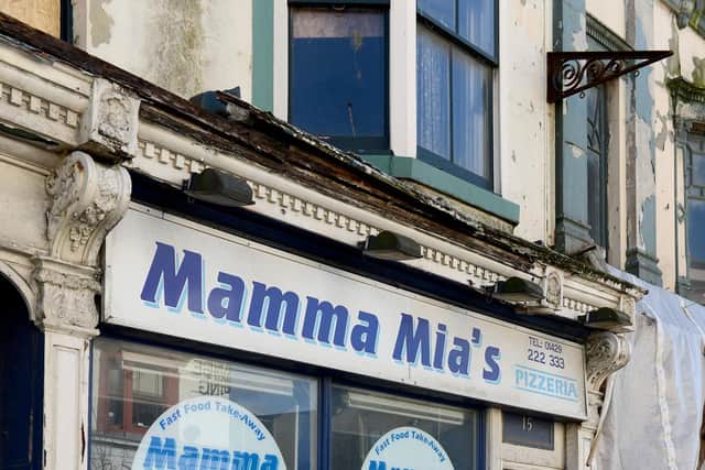 The former Mamma Mia's prior to being refurbished. Picture by FRANK REID
