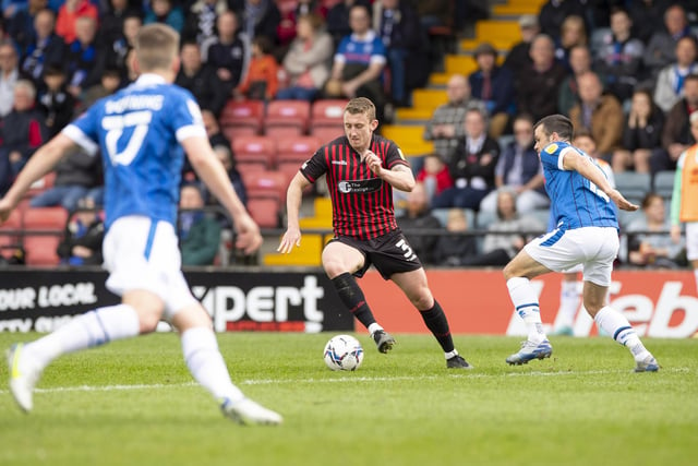 Got forward well and offered a threat. Allowed Keohane ahead of him for equaliser. (Credit: Mike Morese | MI New)
