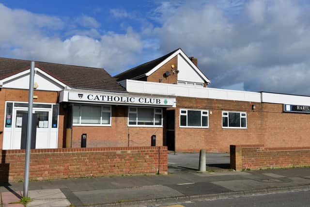 Hartlepool Catholic Club, in Marlowe Road, Hartlepool.