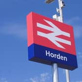 The Department for Transport has announced Horden station will open today.