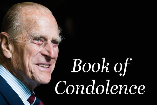 We have launched a book of condolence for readers to pay their respects.