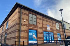 The former Carphone Warehouse shop at Anchor Retail Park, in Hartlepool, is to be divided up into a tanning salon and Greggs bakery shop.