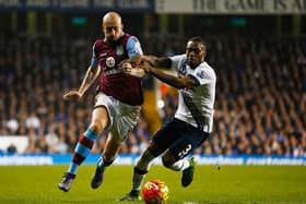 Alan Hutton and Danny Rose played together at Tottenham.