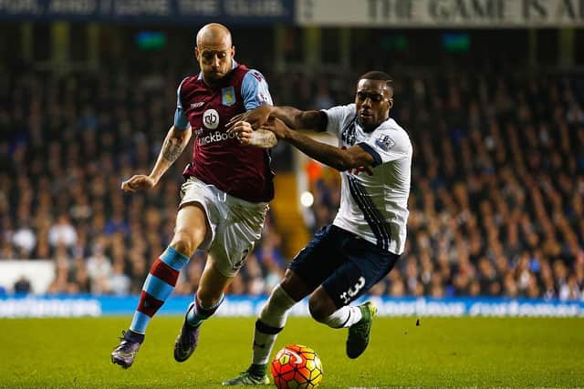 Alan Hutton and Danny Rose played together at Tottenham.