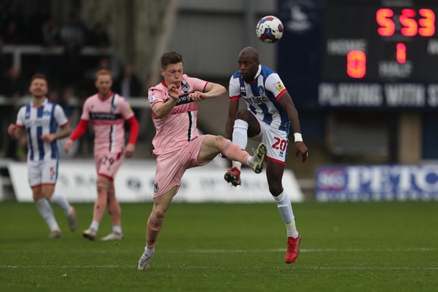 Defensive injuries could see Sylla drop back into the heart of defence to offer his height and physicality. (Credit: Mark Fletcher | MI News)