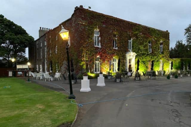 Hardwicke Hall Manor Hotel has reopened following easing of coronavirus lockdown restrictions.