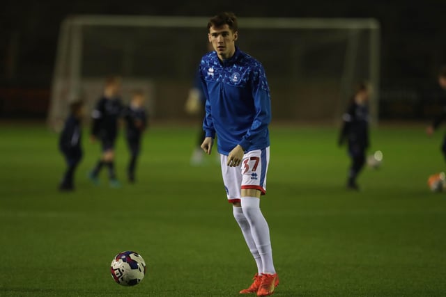 Dodds is likely to start on the right of three centre-backs for John Askey's side. (Credit: Mark Fletcher | MI News)