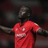 Middlesbrough have been linked with a move for Bristol City striker Famara Diedhiou.