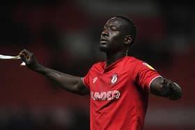 Middlesbrough have been linked with a move for Bristol City striker Famara Diedhiou.