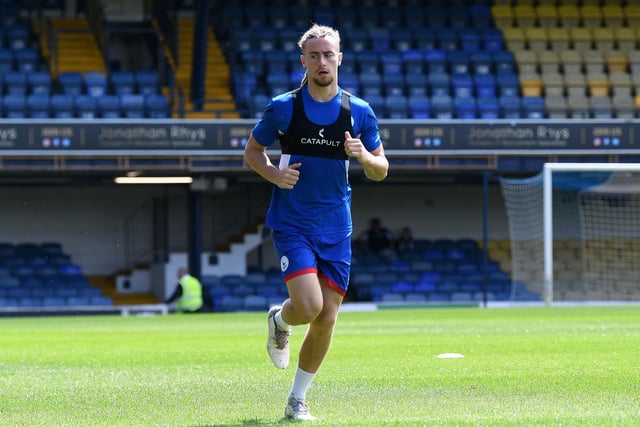 John Askey's concerns over Dan Dodds' fitness could lead to Burton being handed a debut for Pools with Edon Pruti left out of recent squads. Picture by FRANK REID