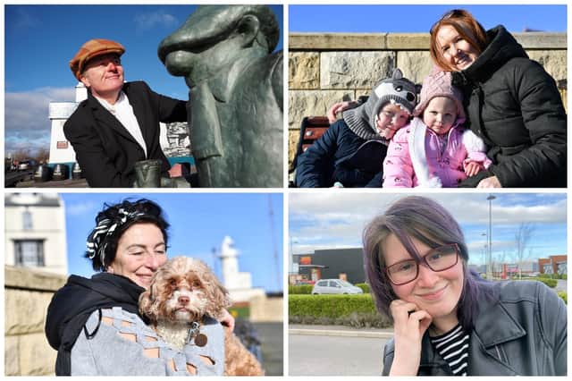 Do you recognise yourself or anyone in these photos as people get out and about in Hartlepool.