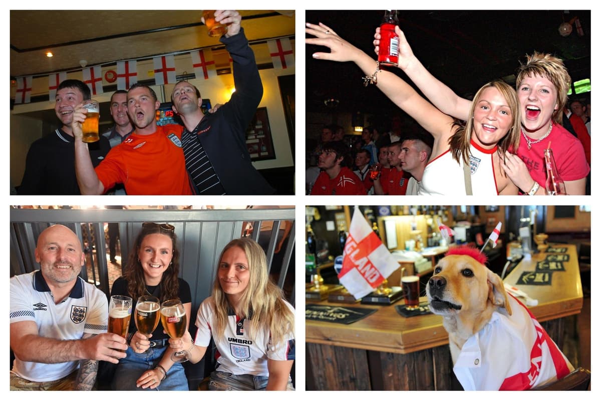 World Cup 2026: 45 fan-tastic photos of England fans watching big matches ...