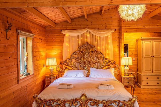 Pure luxury in Swan Lodge - ideal for honeymooners