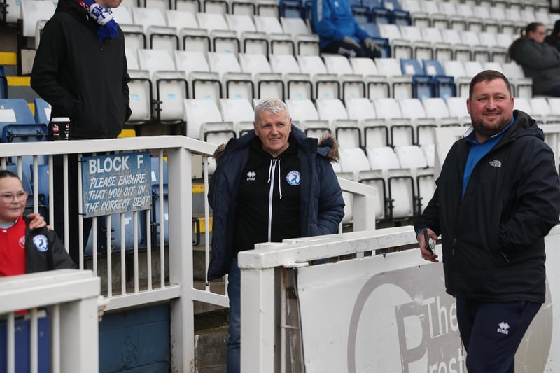 It was another key fixture for Pools at the Suit Direct Stadium. (Photo: Mark Fletcher | MI News)