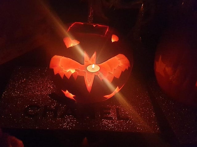 Calling a hero. Celebrating National Pumpkin Day and Halloween with Lindsey Brown.