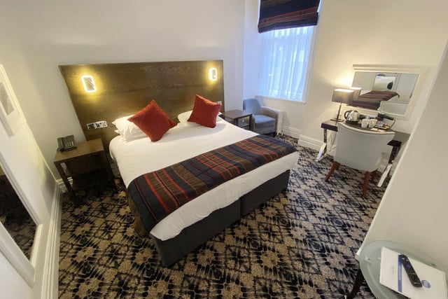 All 51 bedrooms have been fully refurbished. Picture by FRANK REID