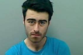 Liam Hunter was jailed for two years.