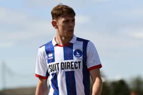 Ben Tollitt had been on trial with Hartlepool United. Picture by FRANK REID