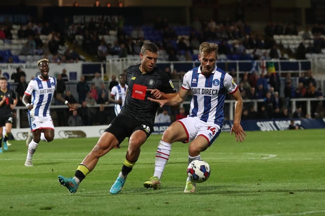Put a shift in down the left. Not quite as effective as Sterry on the opposite flank but a decent display nevertheless. Stronger after the break in attack. (Credit: Mark Fletcher | MI News)
