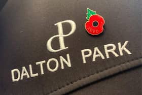 Dalton Park's Poppy Appeal is under way