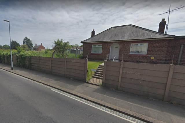 Land at Brougham Terrace, in Hartlepool. Pic via Google Maps.
