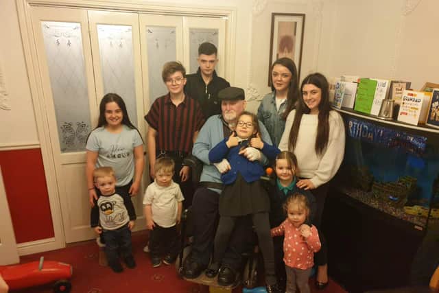 A family man, Robert has 10 grandchildren with his eleventh grandchild due in a matter of weeks.